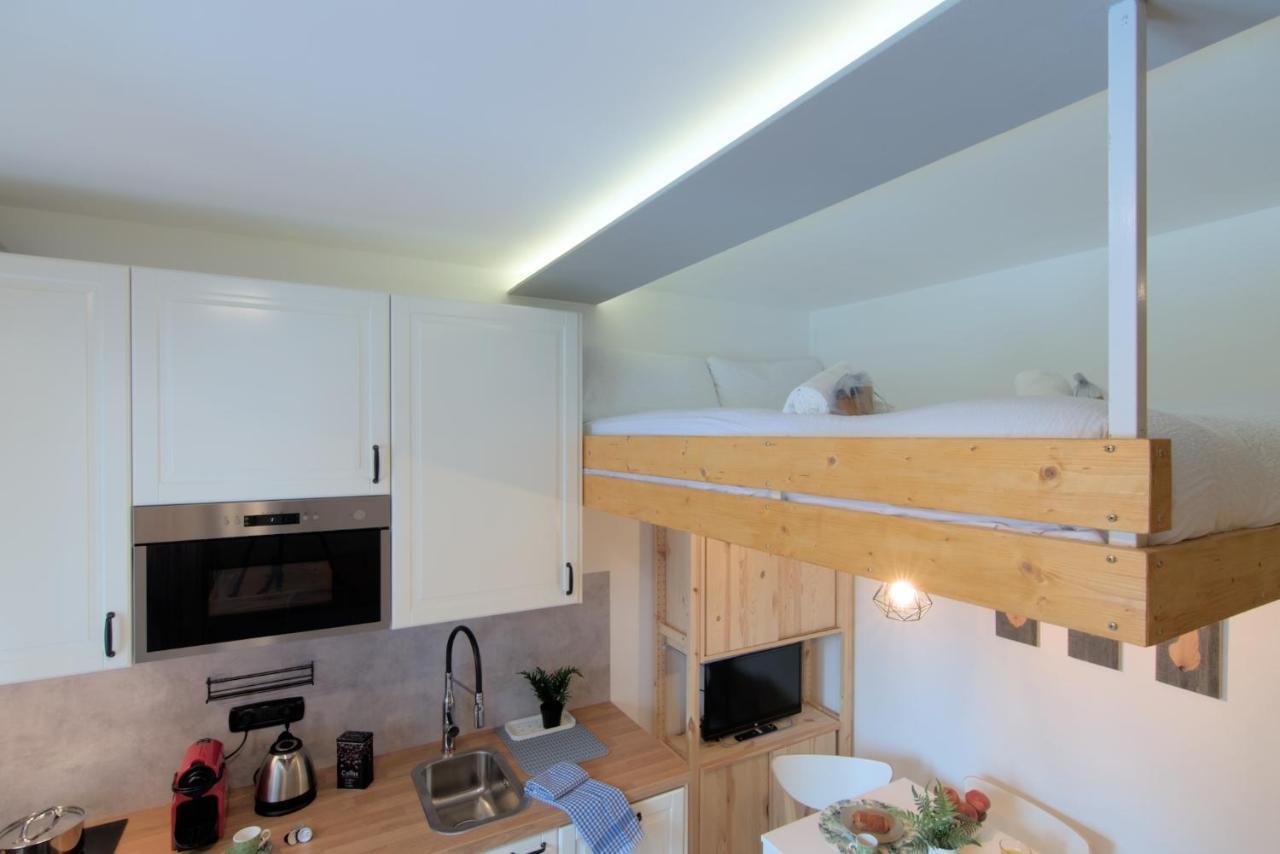 Casa Pino- Loft Con Giardino Magnolta Apartamento Aprica Exterior foto