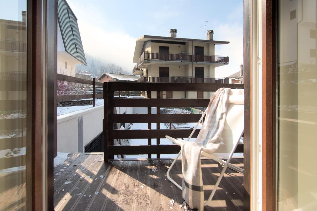 Casa Pino- Loft Con Giardino Magnolta Apartamento Aprica Exterior foto