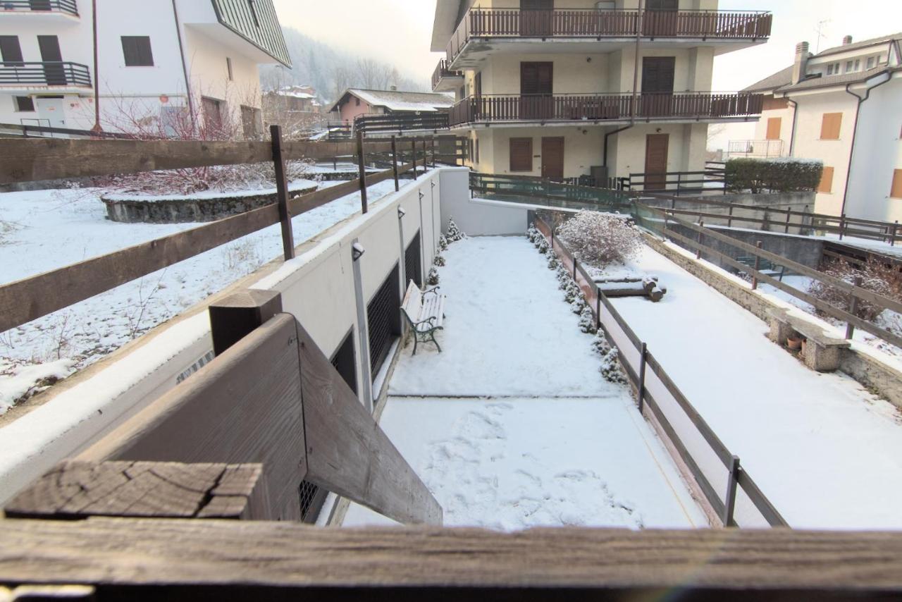 Casa Pino- Loft Con Giardino Magnolta Apartamento Aprica Exterior foto