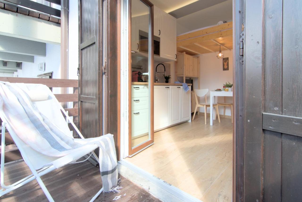 Casa Pino- Loft Con Giardino Magnolta Apartamento Aprica Exterior foto